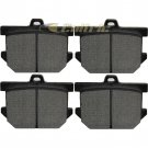 FRONT REAR BRAKE PADS FITS YAMAHA SR500 SR500E SR500F 1978-1979 FRONT REAR PADS
