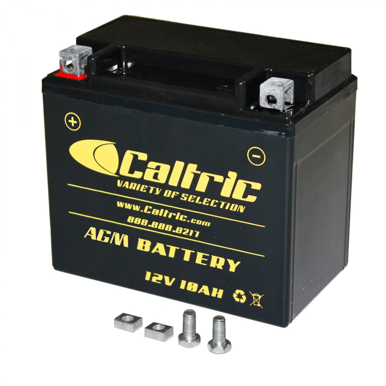 AGM BATTERY Fits TRIUMPH Thruxton 900 2003-2008 / TT600 2000-2003