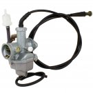 Carburetor FITS HONDA 16100-HN6-003 w/Throttle Cable