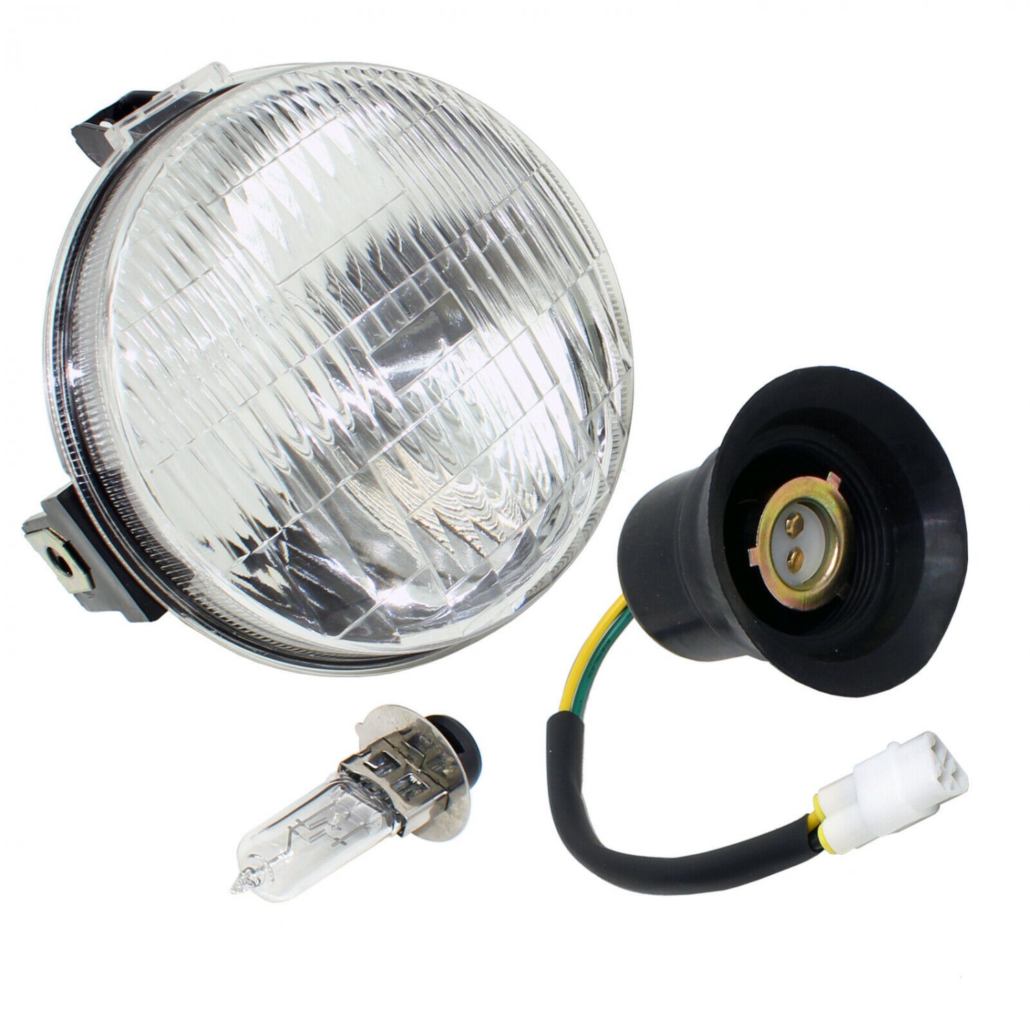 LEFT RIGHT HEADLIGHT FITS Yamaha GRIZZLY 450 YFM450 YFM 450 4X4 2007-2014