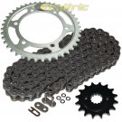 Steel O-Ring Drive Chain & Sprocket Kit Fits KAWASAKI EN500 Vulcan 500 Ltd 96-05