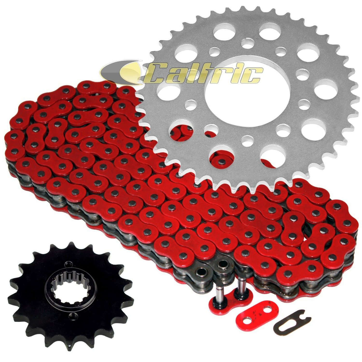 Red O-Ring Drive Chain & Sprockets Kit Fits HONDA CB750SC Nighthawk 750 1982 83