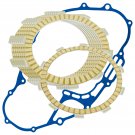 CLUTCH FRICTION PLATES and GASKET Fits HONDA XL500R 1982 / XL500S 1979-1981