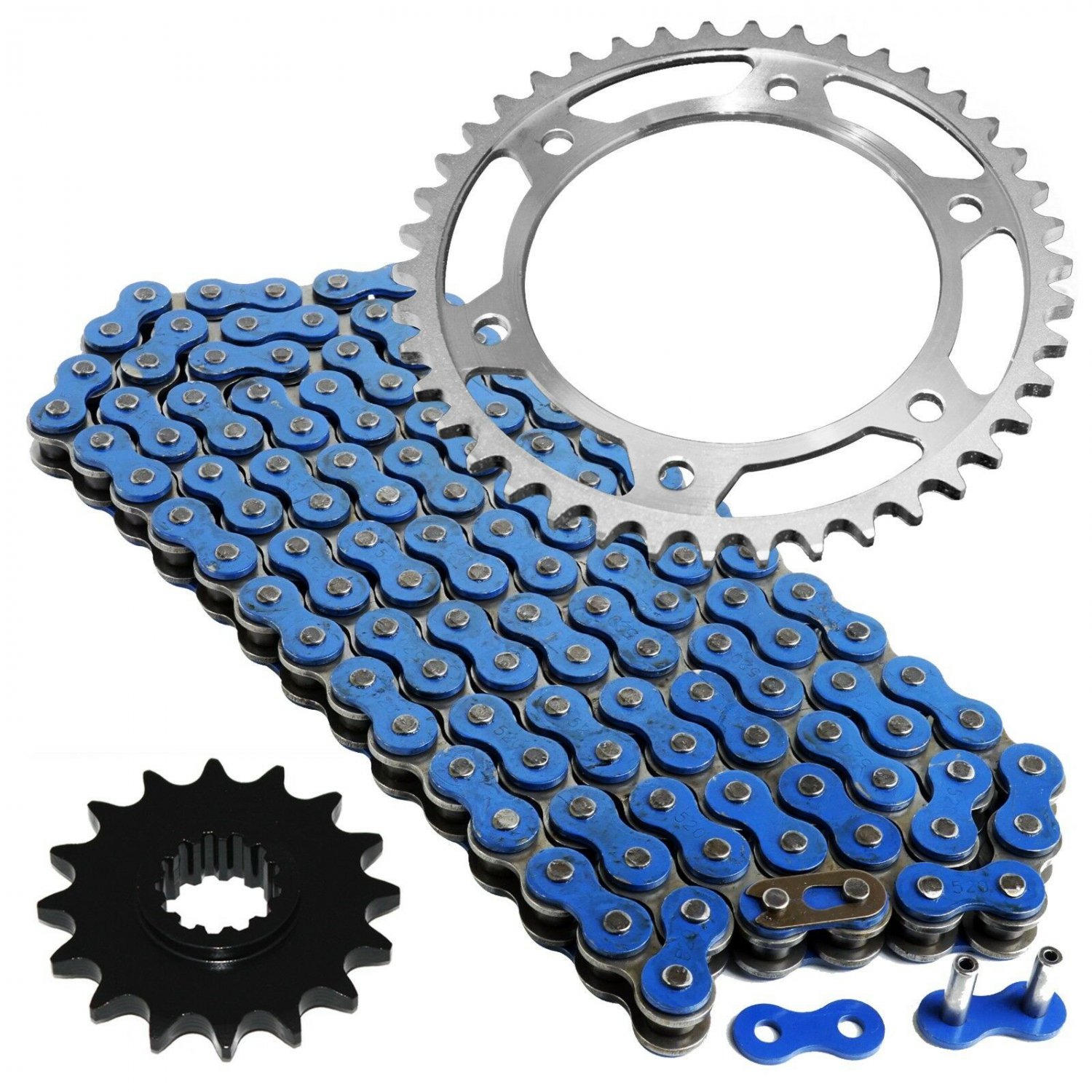 Blue Drive Chain and Sprocket Kit Fits HONDA CBR600RA CBR600RR 09-18 525-Chain