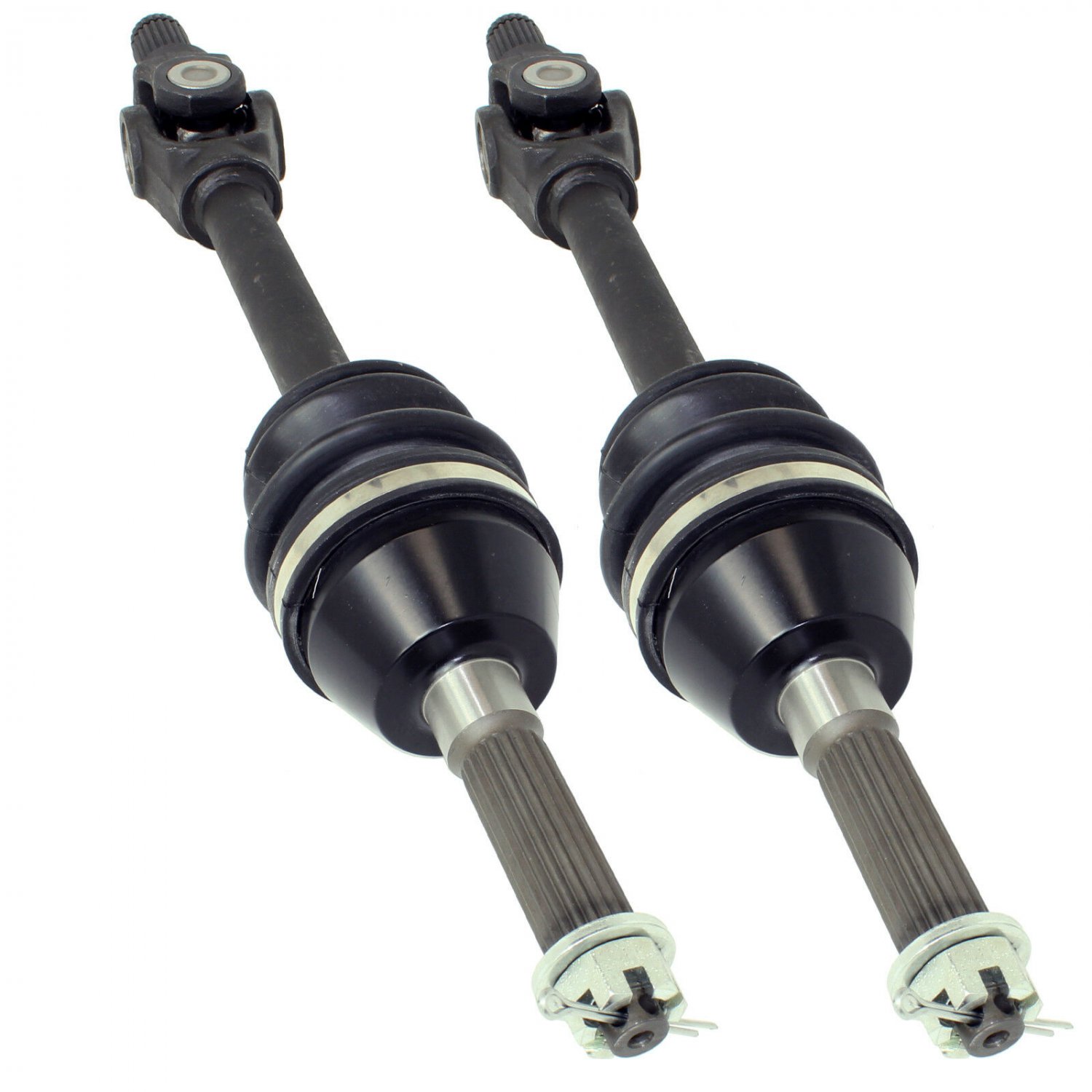 FRONT LEFT and RIGHT COMPLETE CV JOINT AXLES Fits POLARIS SPORTSMAN 600 700 2003