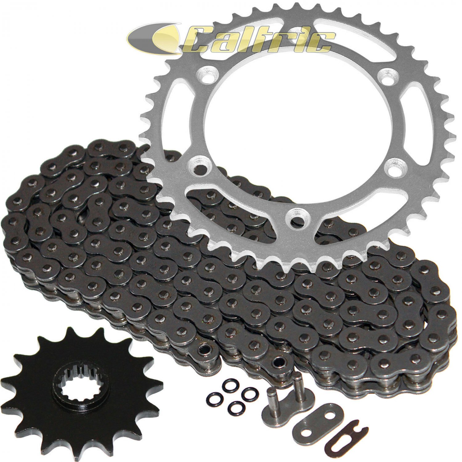 O-Ring Drive Chain & Sprockets Kit Fits SUZUKI DR350SE 1996-99 / DR-Z400SM 00-17