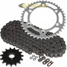 O-Ring Drive Chain & Sprockets Kit Fits SUZUKI DR350SE 1996-99 / DR-Z400SM 00-17