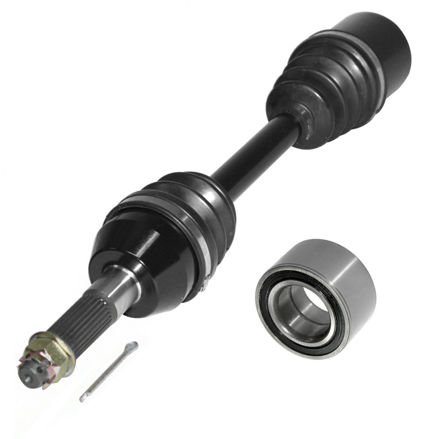 REAR LEFT or RIGHT CV JOINT AXLE w/ BEARING Fits POLARIS 1380197 1380240