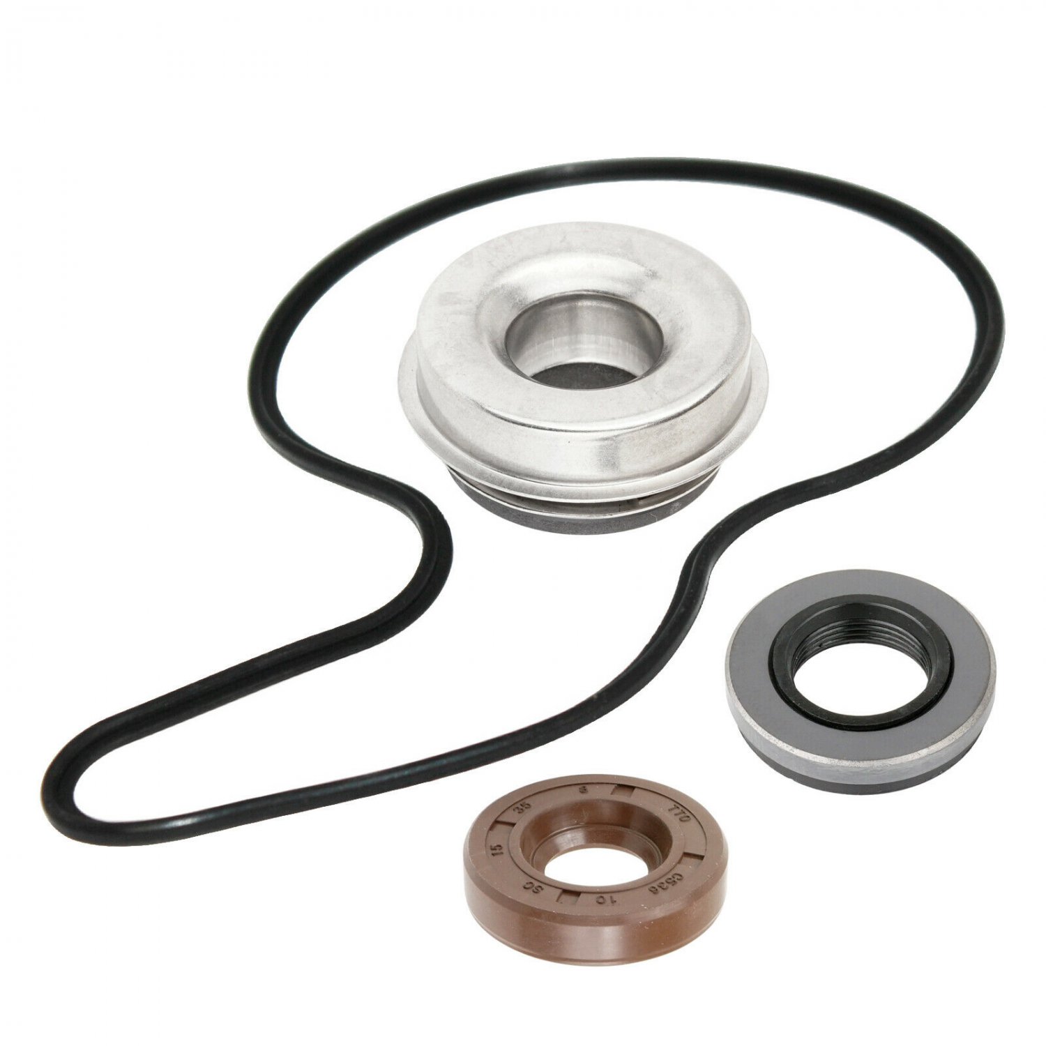WATER PUMP SEAL & COVER GASKET Fits POALRIS Razor RZR 4 800 EFI 2010-2014