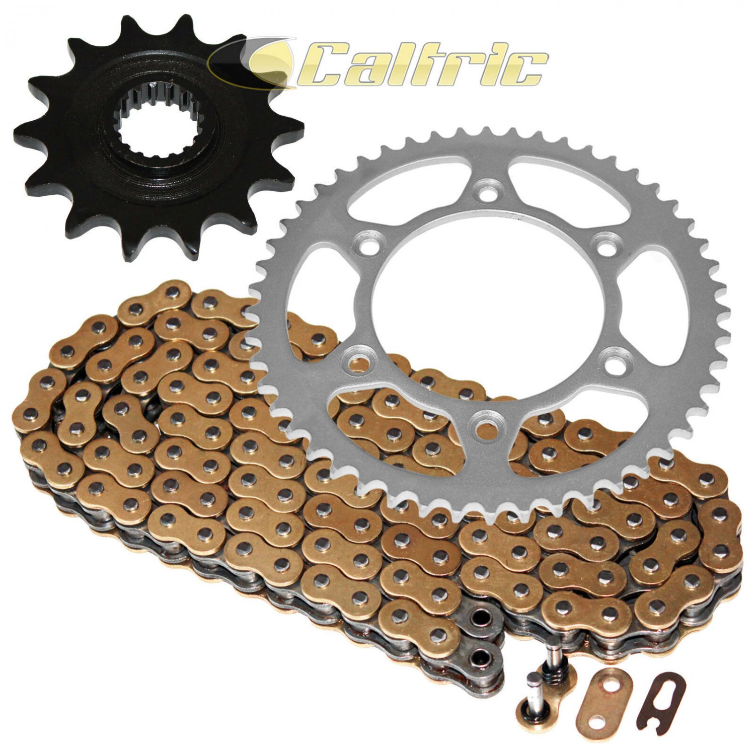 Gold O-Ring Drive Chain & Sprockets Kit Fits SUZUKI RM-Z450 RMZ450 2005-2007