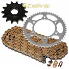Gold O-Ring Drive Chain & Sprockets Kit Fits SUZUKI RM-Z450 RMZ450 2005-2007