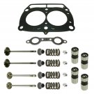 CYLINDER INTAKE EXHAUST VALVE GASKET KIT Fits POLARIS RANGER 800 6X6 EFI 2010