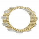 CLUTCH FRICTION PLATES Fits HONDA VF700C Magna 700 1984 1985 1986 1987