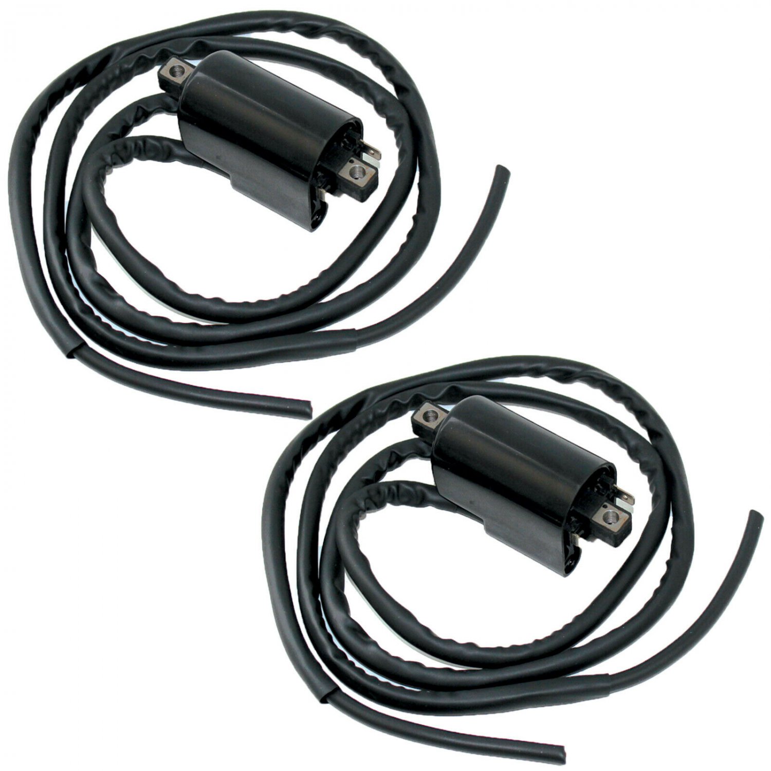 SET OF 2 IGNITION COIL FITS SUZUKI GSF1200 GSF1200Z BANDIT 1200 2001 2002-2005