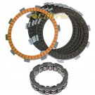 CLUTCH FRICTION PLATES & ONE WAY BEARING Fits HONDA TRX350TE RANCHER ES 2000-06