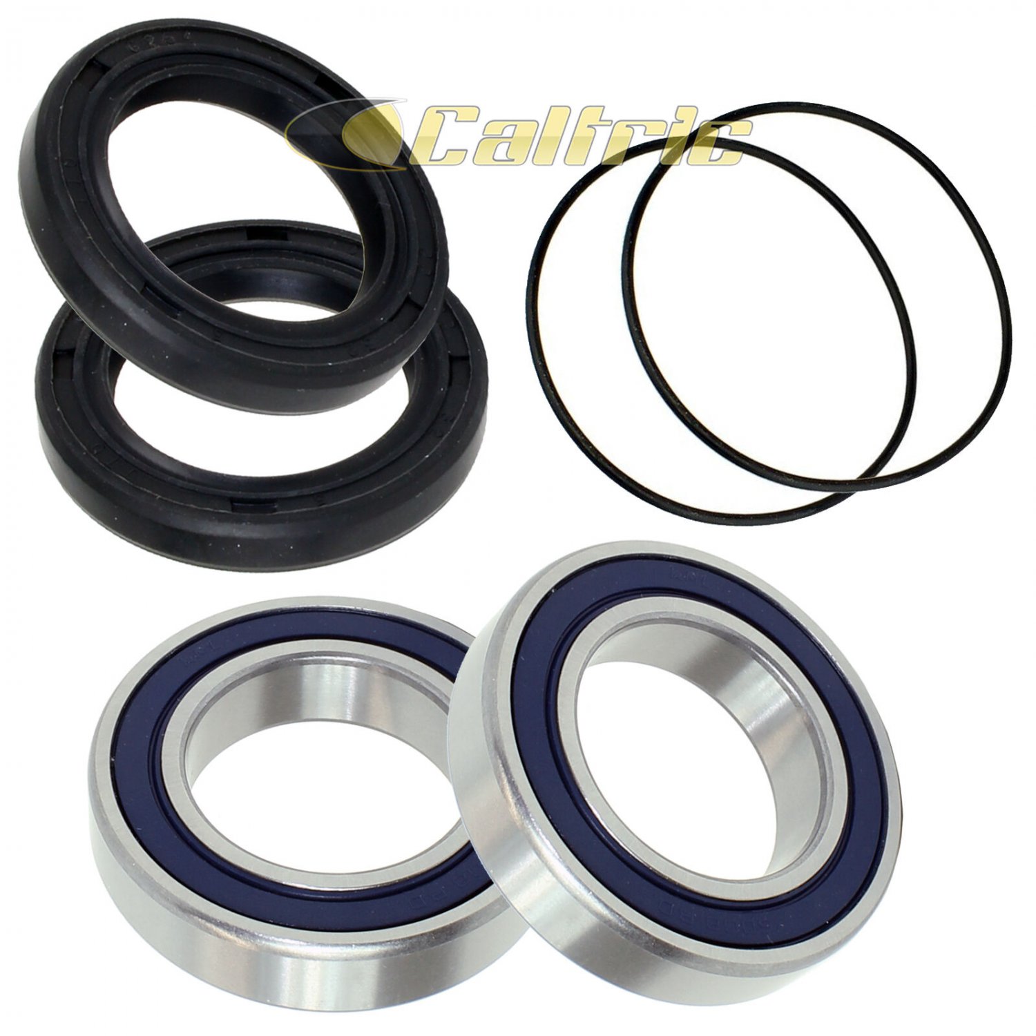 Rear Wheel Ball Bearing Seal Kit Fits HONDA KEF300 Lakota 300 Sport 1995-2003