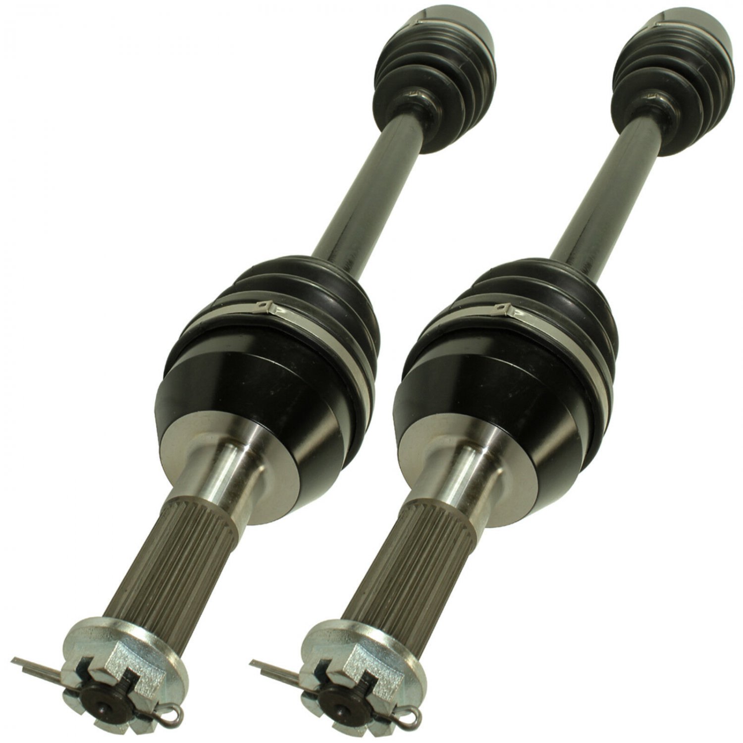 REAR RIGHT and LEFT CV JOINT AXLES Fits POLARIS RANGER 800 MIDSIZE EFI 2013 2014