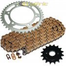 Golden O-Ring Drive Chain & Sprocket Kit Fits KAWASAKI EN500C Vulcan 500 96-05
