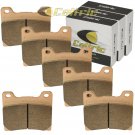 SINTERED FRONT and REAR BRAKE PADS Fits YAMAHA FZR600 Fairing 600 1989 1990