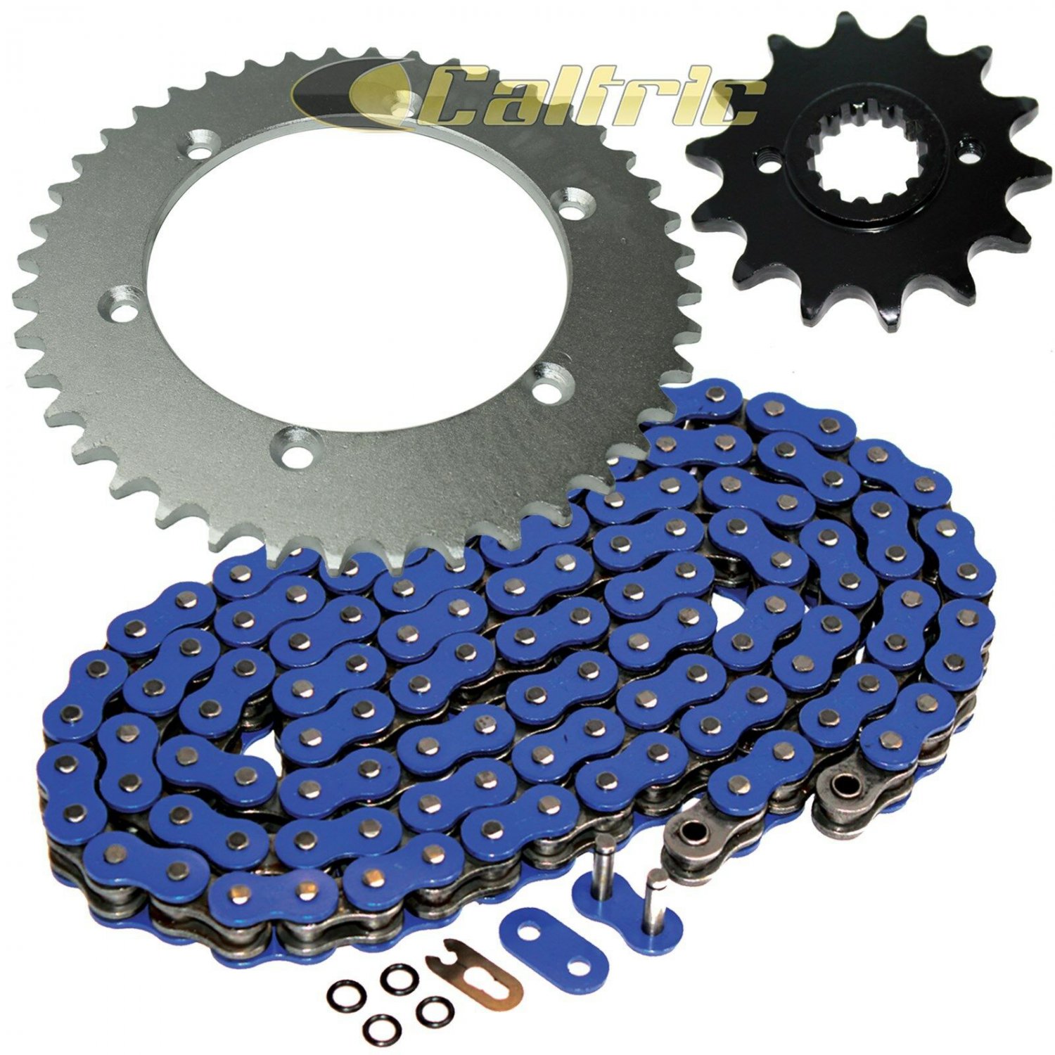 Blue O-Ring Drive Chain & Sprocket Kit Fits KAWASAKI KLX250 KLX250S 2006-2015