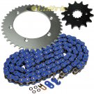 Blue O-Ring Drive Chain & Sprocket Kit Fits KAWASAKI KLX250 KLX250S 2006-2015