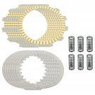 CLUTCH FRICTION STEEL PLATES and SPRINGS KIT Fits YAMAHA XS500 1975 1976 1977