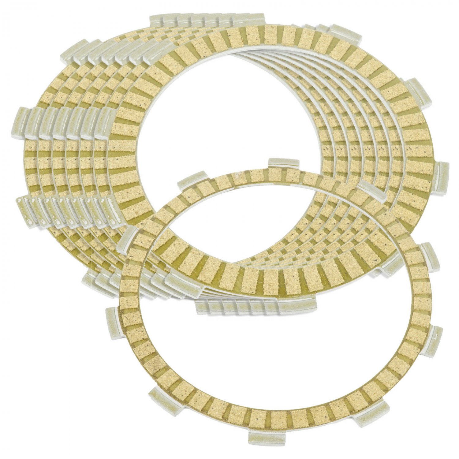CLUTCH FRICTION PLATES Fits HONDA VT750DC Shadow Spirit 750 2001-2007