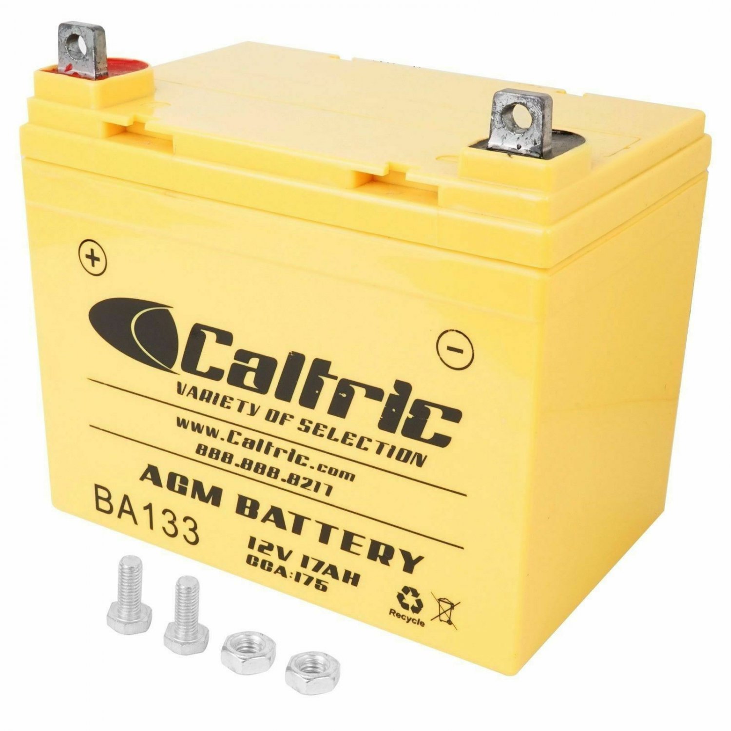 AGM BATTERY FITS Yamaha WOLVERINE YXE70 4X4 2016 2017 2018