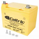 AGM BATTERY FITS Yamaha WOLVERINE YXE70 4X4 2016 2017 2018