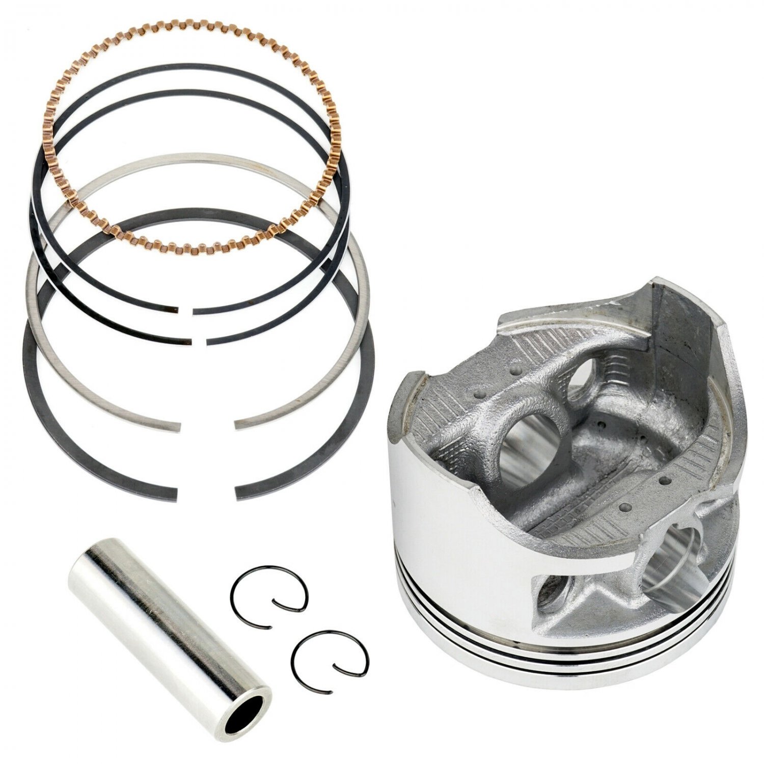 CYLINDER PISTON RING FOR Honda TRX300X TRX300 X 2X4 2009 STANDARD BORE