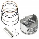 CYLINDER PISTON RING FOR Honda TRX300X TRX300 X 2X4 2009 STANDARD BORE