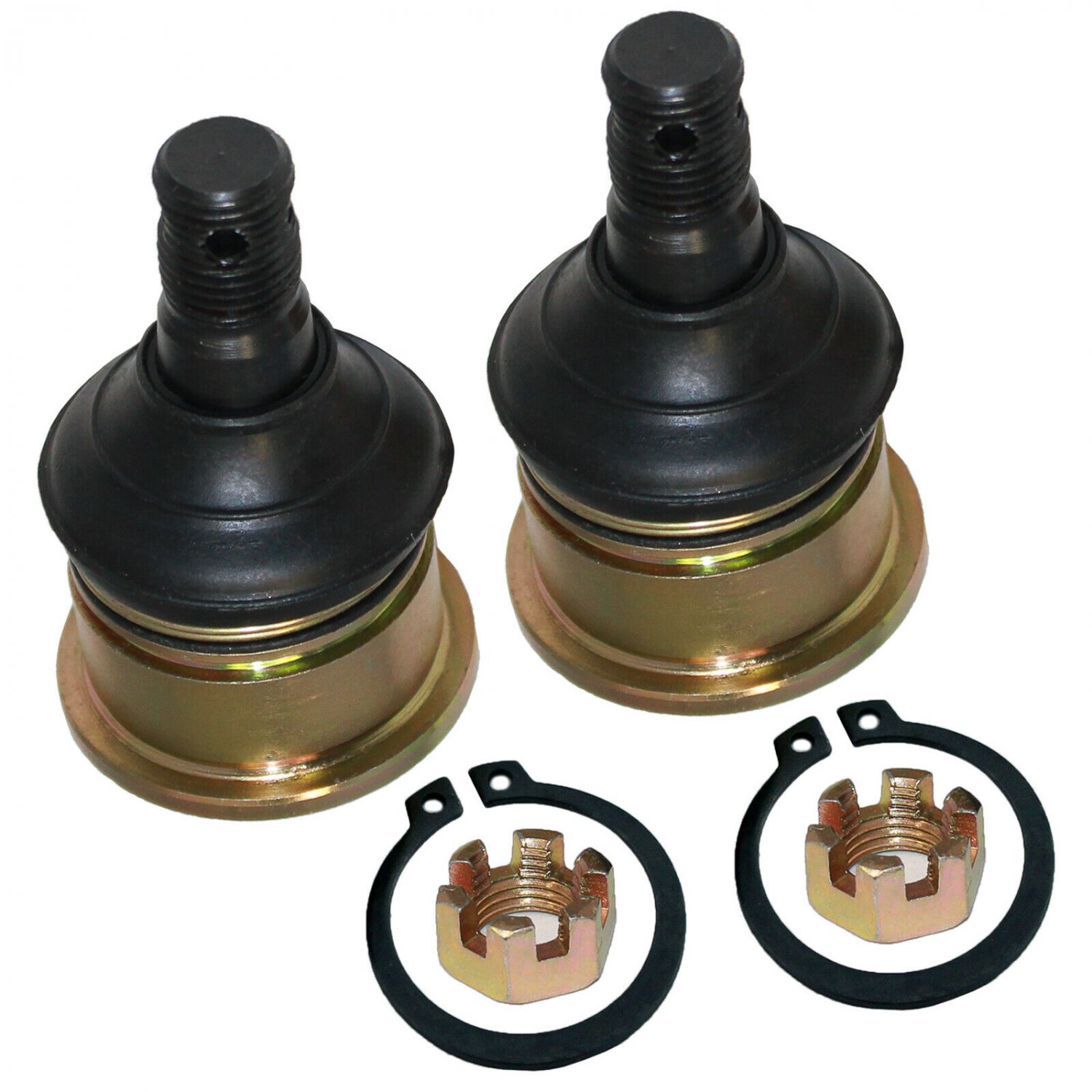 2 LOWER BALL JOINTS FITS YAMAHA GRIZZLY 700 FI EPS YFM700 SE 2007 2008-2016