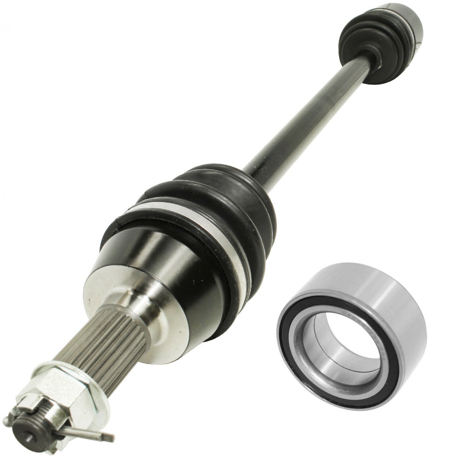 FRONT LEFT or RIGHT CV JOINT AXLE w/ BEARING For POLARIS RZR 4 800 EFI 2010-2014