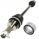 FRONT LEFT or RIGHT CV JOINT AXLE w/ BEARING For POLARIS RZR 4 800 EFI 2010-2014