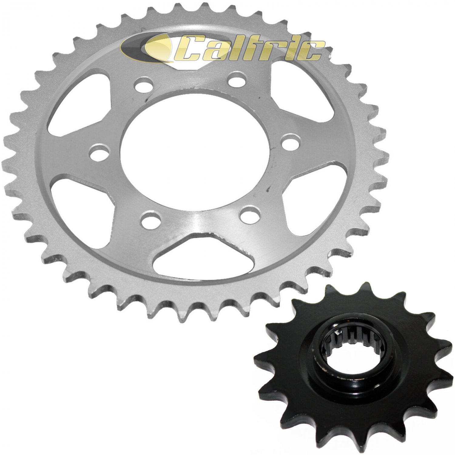 Front & Rear Sprockets Kit Fits KAWASAKI ZX600 Ninja ZX6R 1998-2002