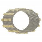 CLUTCH FRICTION PLATES Fits YAMAHA SR500 TT500 XT500 1976-1981