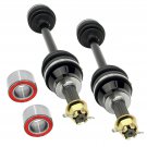 REAR LEFT RIGHT CV JOINT AXLE BEARING Fits POLARIS HAWKEYE 300 2X4 4X4 2006-2011