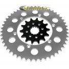 Front & Rear Sprockets Kit Fits KAWASAKI KX250 1999 2000 2001