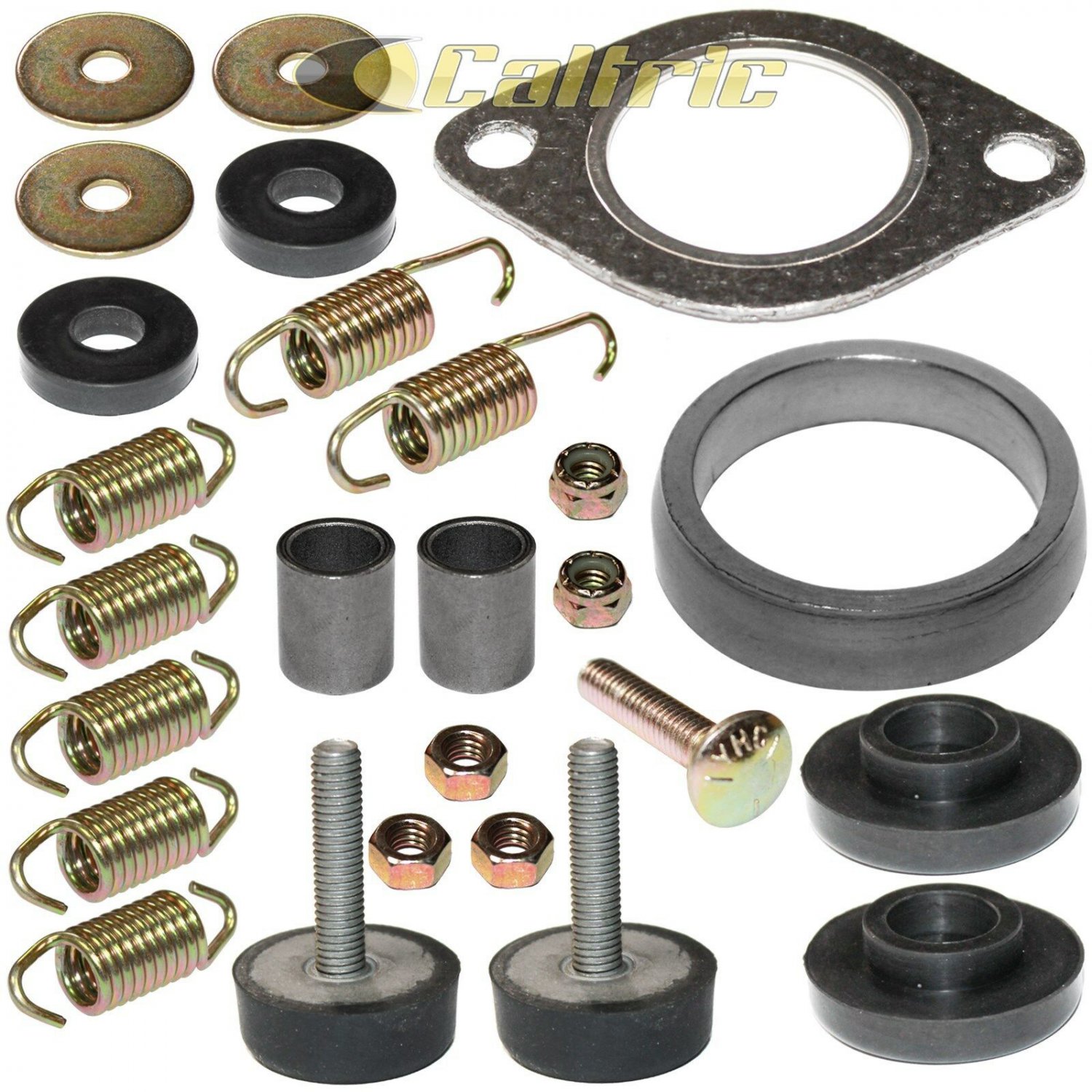 EXHAUST MUFFLER KIT Fits POLARIS MAGNUM 425 2X4 4X4 1997 1998