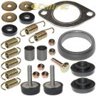 EXHAUST MUFFLER KIT Fits POLARIS MAGNUM 425 2X4 4X4 1997 1998