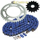 Blue O-Ring Drive Chain & Sprocket Kit Fits KAWASAKI EN500 Vulcan 500 Ltd 96-05