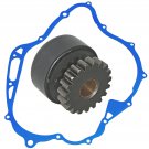 Starter Clutch Drive Bendix & Gasket Fits YAMAHA XV700 VIRAGO 700 1986 1987