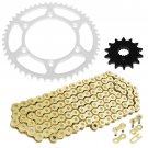 Drive Chain & Sprockets Kit Fits KTM 350 400 620 LC4 1993-1999