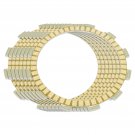 CLUTCH FRICTION PLATES Fits YAMAHA R3 YZF-R3 2015 2016 2017 2018