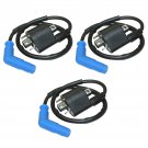 3 IGNITION COIL For YAMAHA XV1900S XV1900 S XV1900SEL ROADLINER S 1900 2006-2014