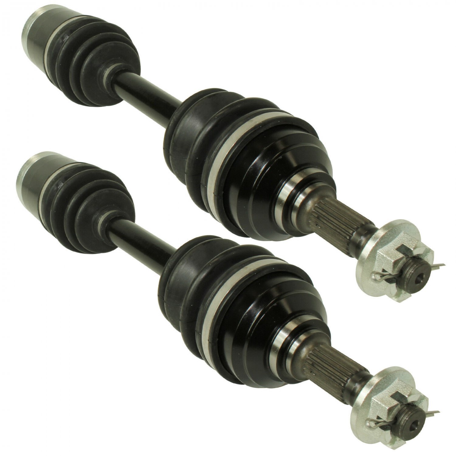 REAR LEFT and RIGHT AXLES Fits ARCTIC CAT 300 2X4 4X4 1998 1999 2000 2001 2002