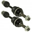 REAR LEFT and RIGHT AXLES Fits ARCTIC CAT 300 2X4 4X4 1998 1999 2000 2001 2002