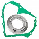 STARTER CLUTCH ONE WAY BEARING w/GASKET FITS Arctic Cat 400 4X4 TRV CR 2009-2015
