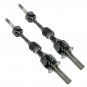 2 COMPLETE REAR AXLE DRIVE SHAFT FOR Kawasaki MULE 3010 KAF620H Advantage 1993