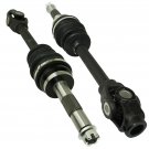 FRONT LEFT and RIGHT CV JOINT AXLES Fits POLARIS XPEDITION 325 425 4X4 2000-2002